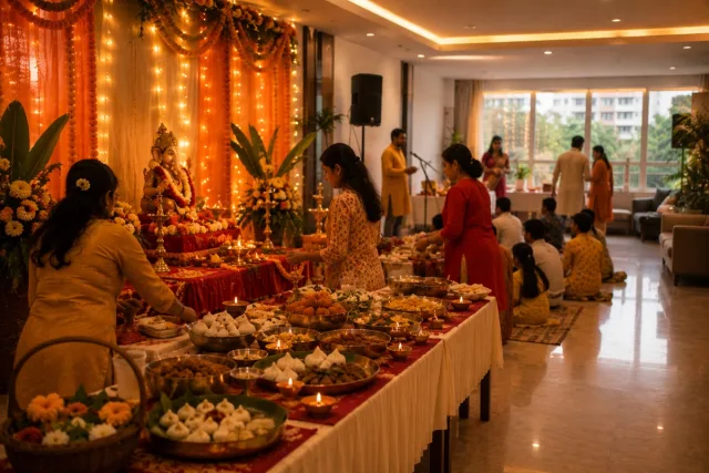 3-Day Apartment Clubhouse Celebration