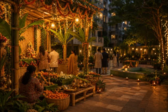 Eco-Friendly 5-Day Society Celebration