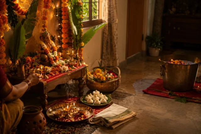 Compact 1.5-Day Home Utsav