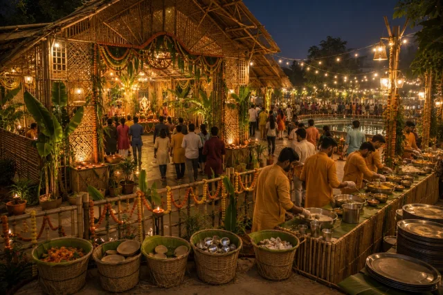10-Day Zero-Waste Public Eco Pandal