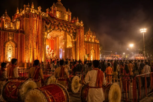 10-Day Public Mandal & Grand Pandal