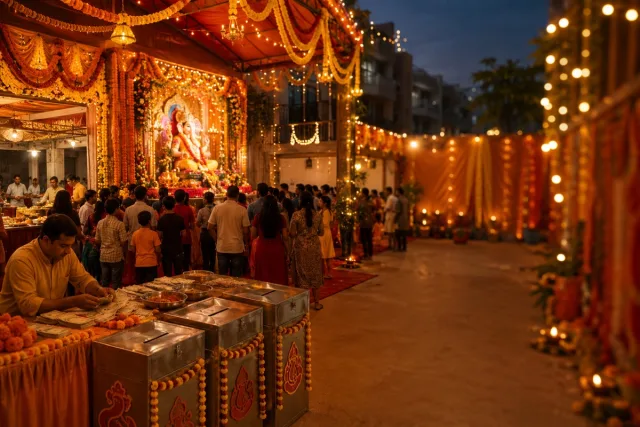 Grand 10-Day Society Festival
